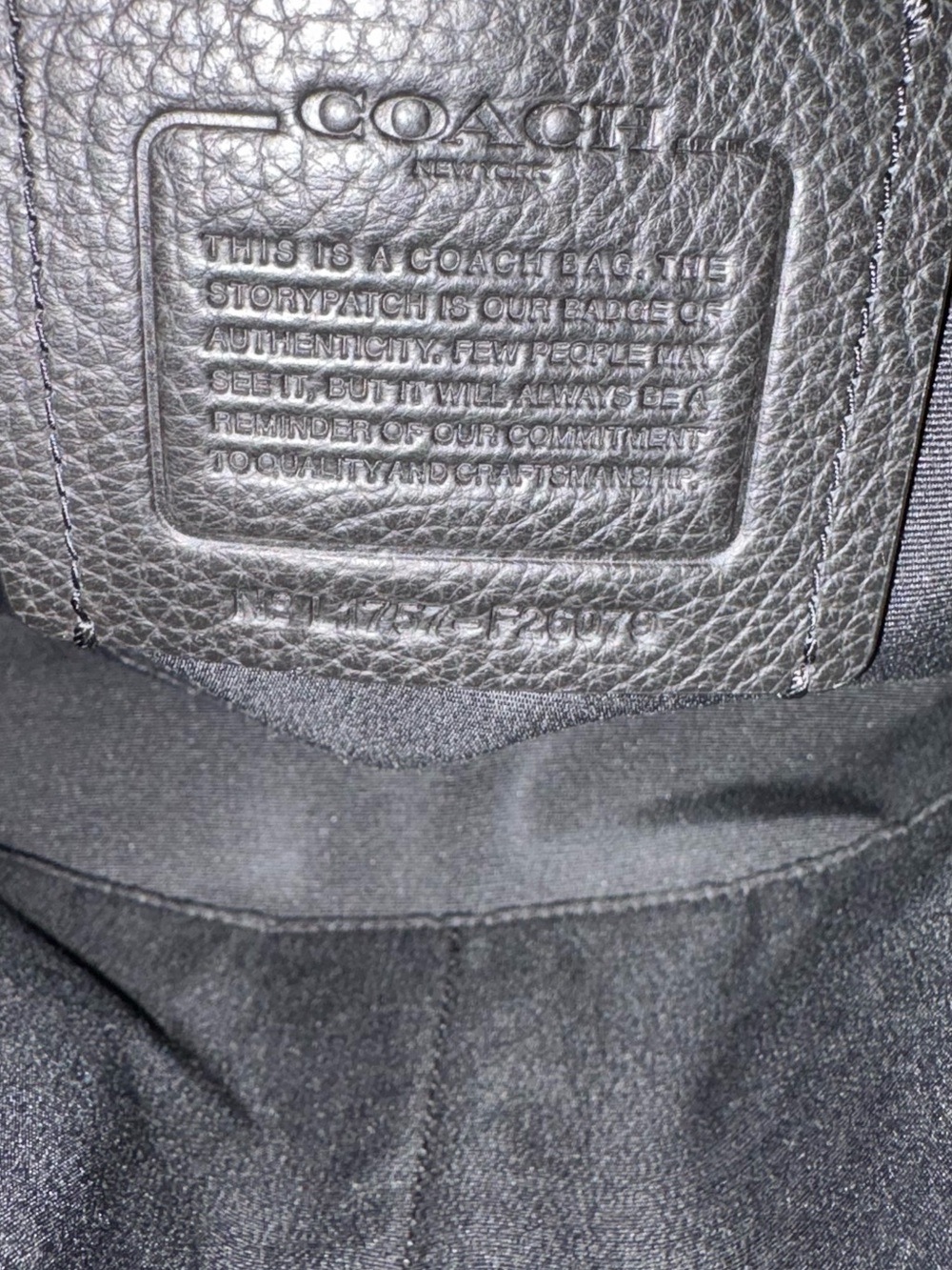 Coach Charles Camera Bag with American Dreaming Patches (Rare) - Picture 8 of 8
